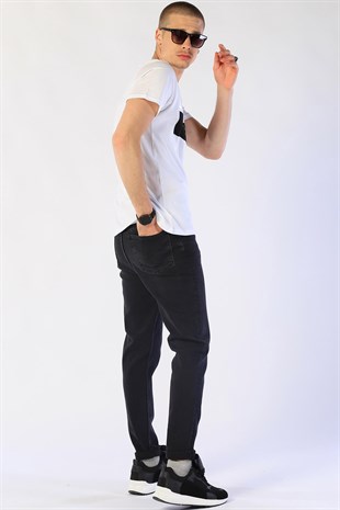 Erkek Loose Fit  Normal Bel Pantolon Ep 605-02 ANTRASITErkek Loose Fit  Normal Bel Pantolon Ep 605-02 ANTRASIT