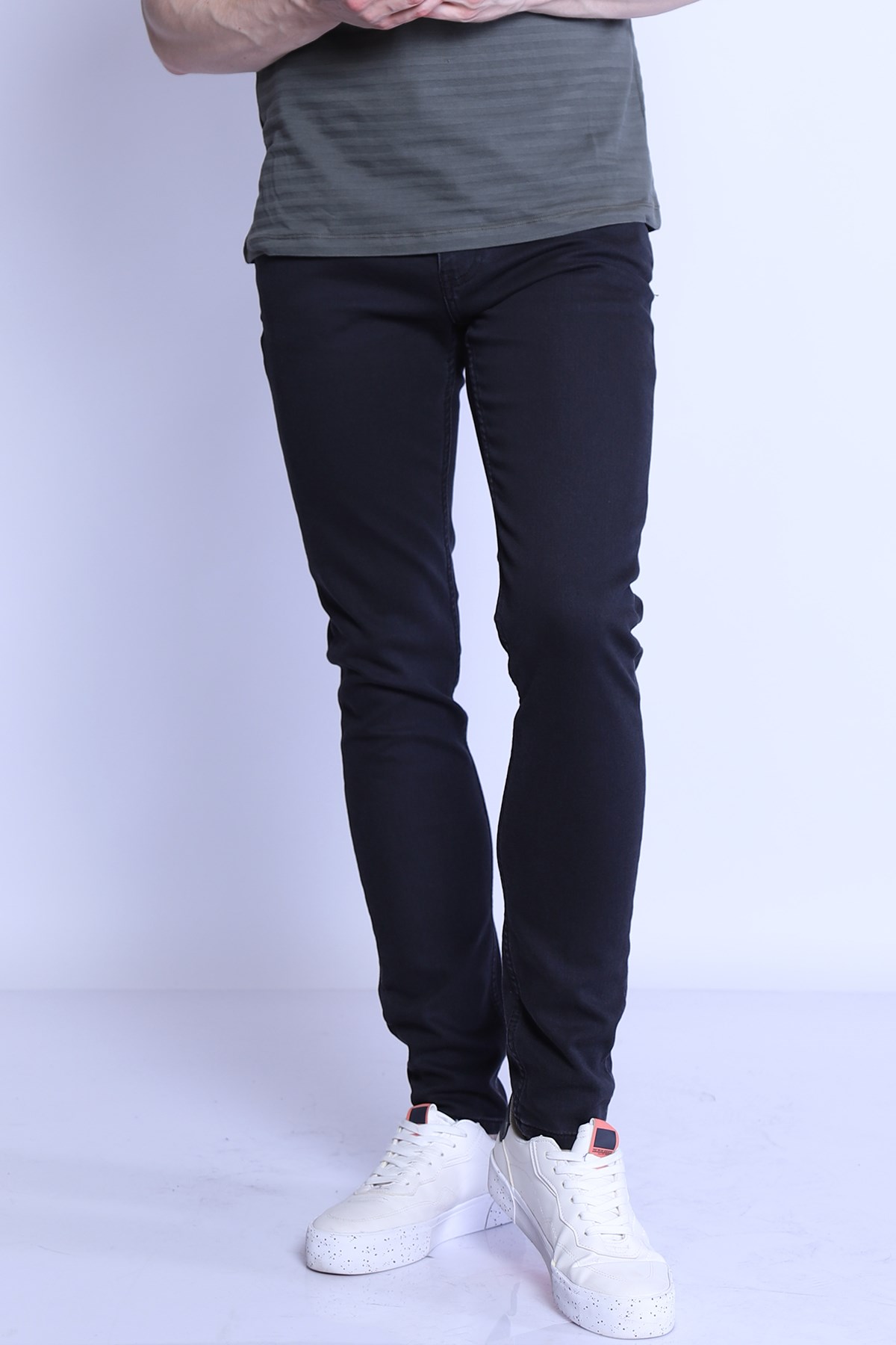 Erkek Slim Fit  Normal Bel Pantolon Gabon 626-05 Deep BlackErkek Slim Fit  Normal Bel Pantolon Gabon 626-05 Deep Black