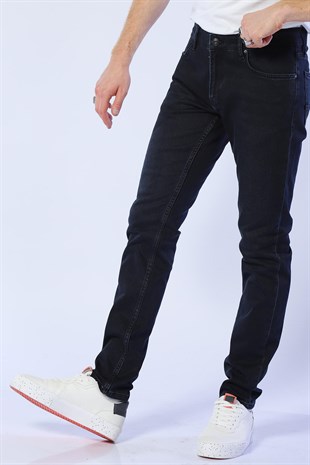 Erkek Slim Fit  Normal Bel Pantolon Gabon 622-01 Blue BlackErkek Slim Fit  Normal Bel Pantolon Gabon 622-01 Blue Black