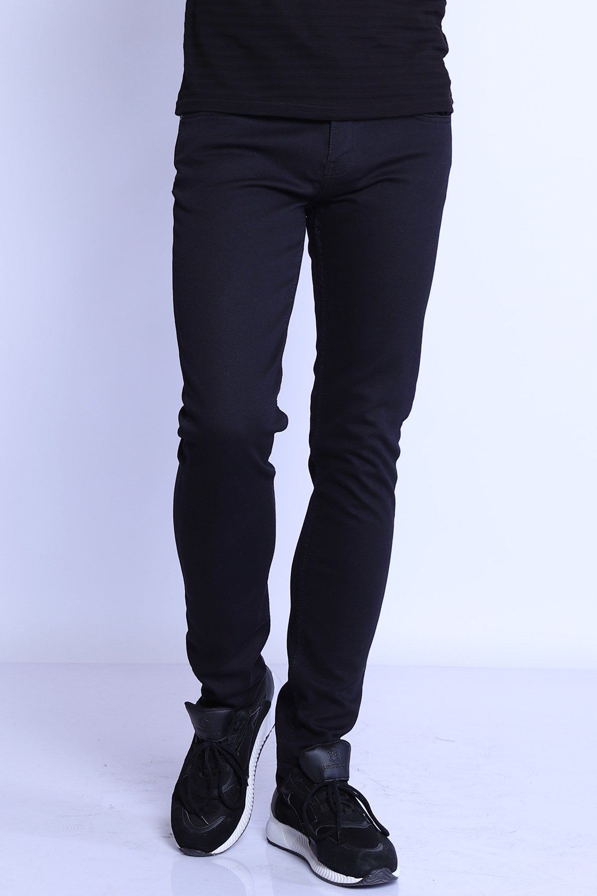Erkek Slim Fit  Normal Bel Pantolon Gabon 626-06 BlackErkek Slim Fit  Normal Bel Pantolon Gabon 626-06 Black